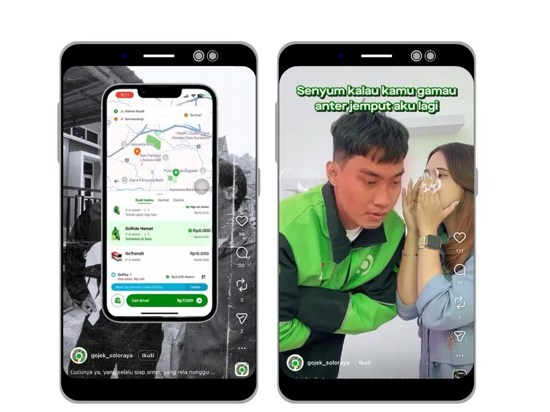 Social Media Management Gojek Solo Gallery 2
