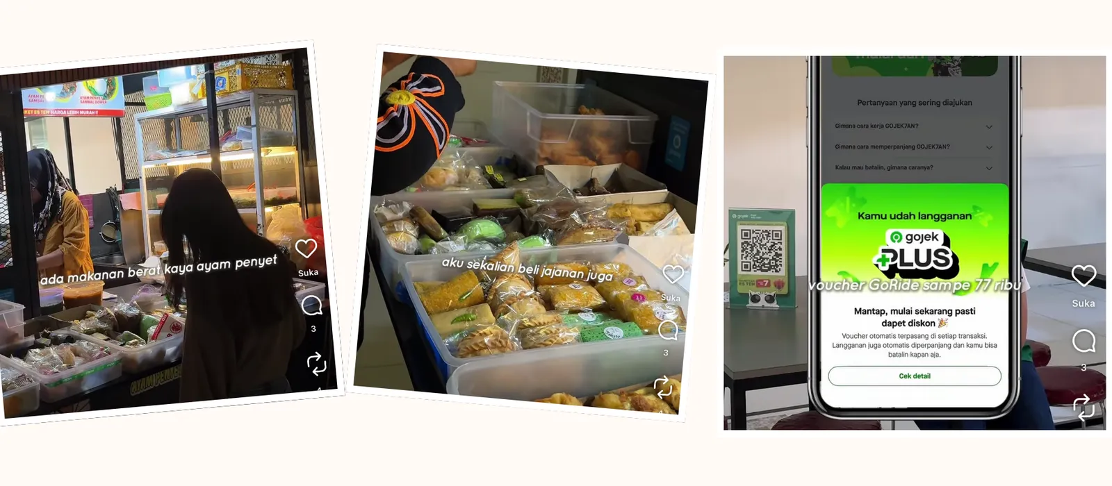 Gojek7an JWALK & GoFood Rp1 Gallery 3