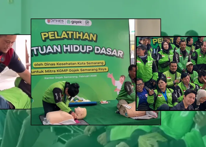 Gojek Semarang x Dinkes