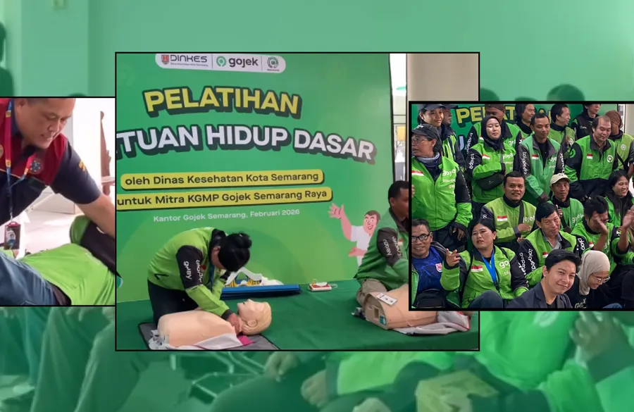 Gojek Semarang x Dinkes