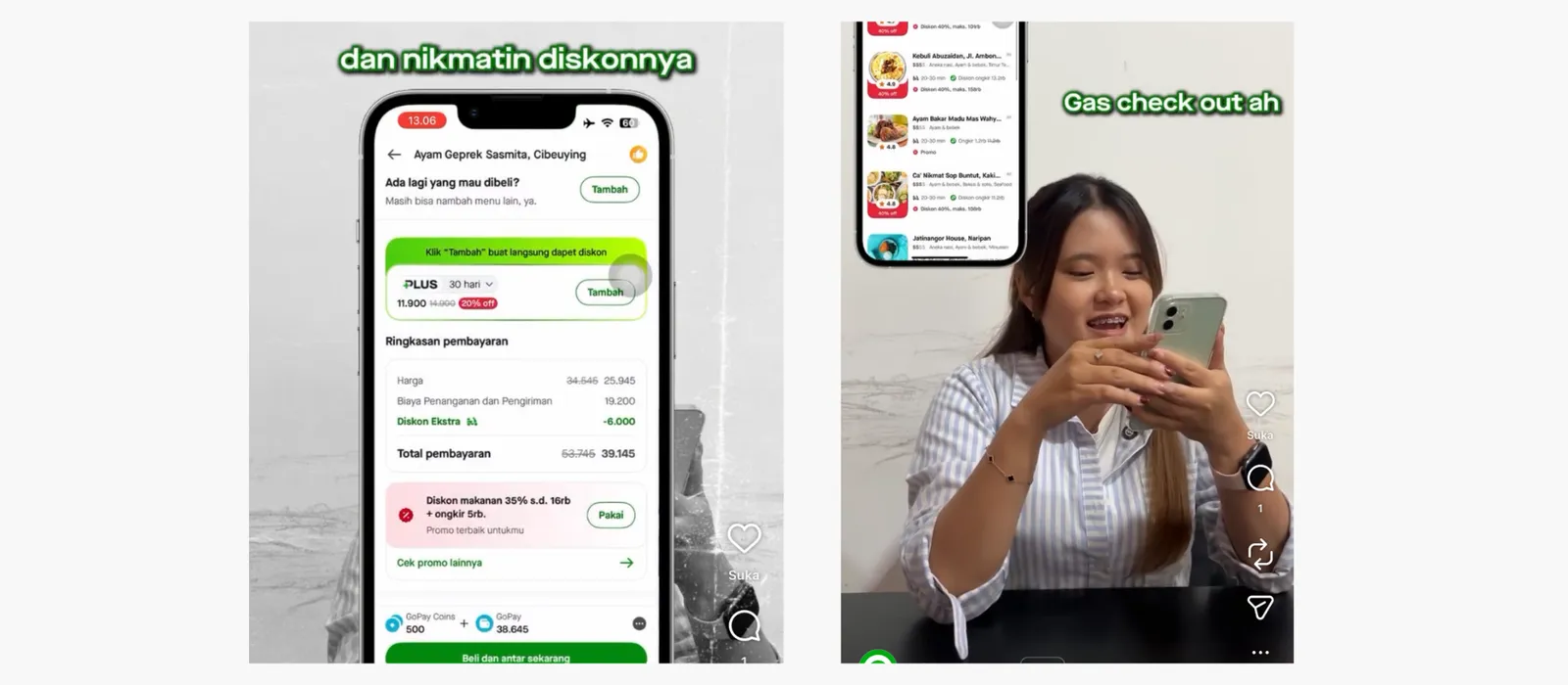 Social Media Management Gojek Bandung Hero