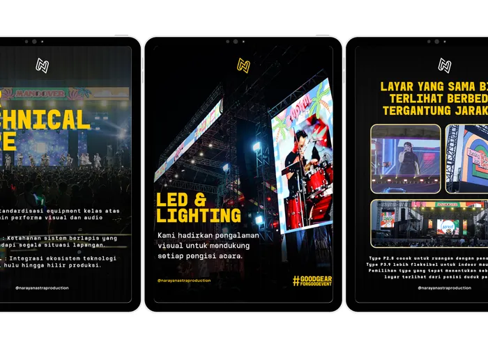 Social Media Management Naraya Nastra Production