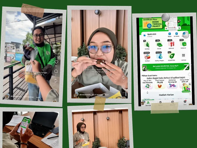 Gojek7an JWALK & GoFood Rp1 Gallery 1