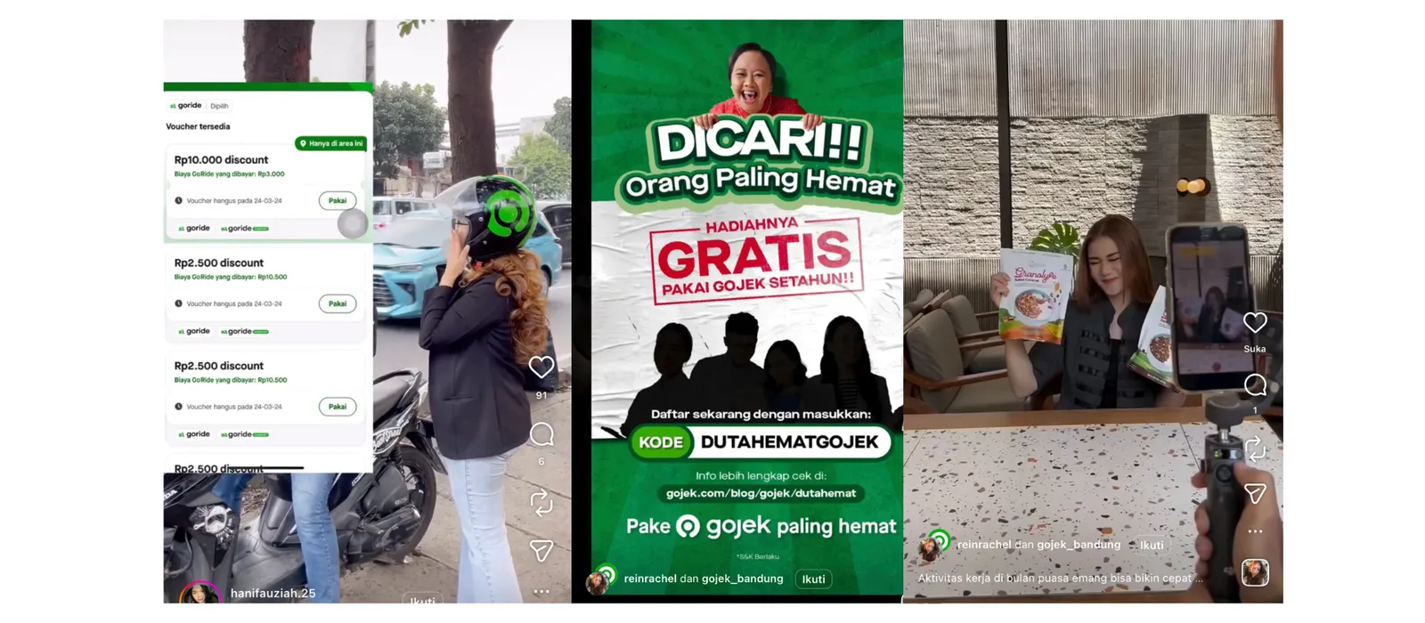 KOL Bandung Duta Hemat Hero