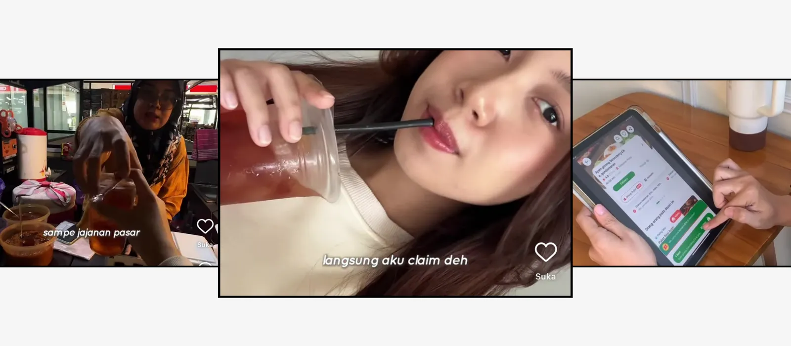 Gojek7an JWALK & GoFood Rp1 Hero
