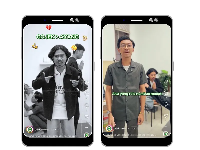Social Media Management Gojek Solo Gallery 1