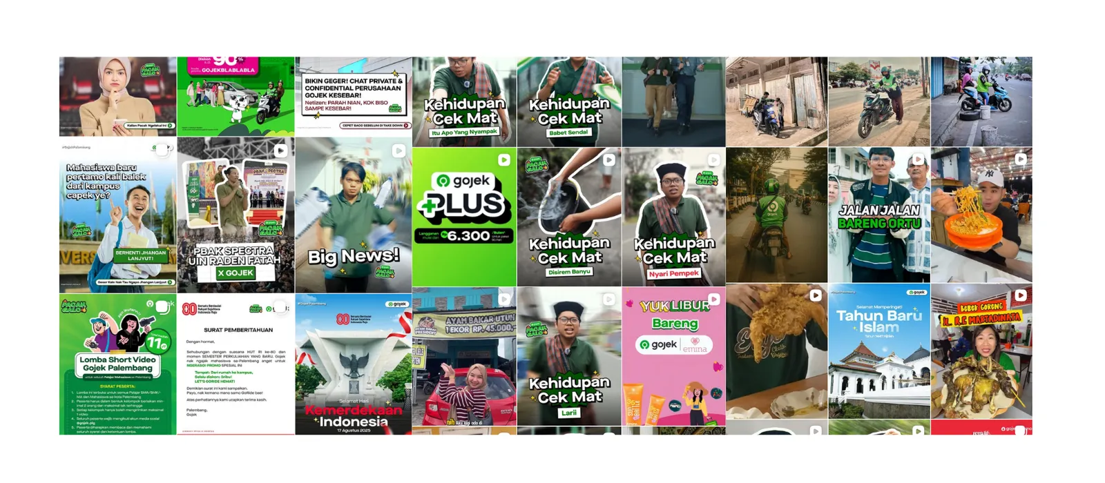 Social Media Management Gojek Palembang Gallery 3