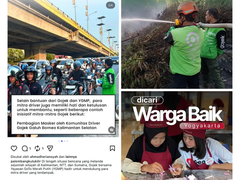 Bantuan GoTo x YGMP untuk Karhutla Gallery 1