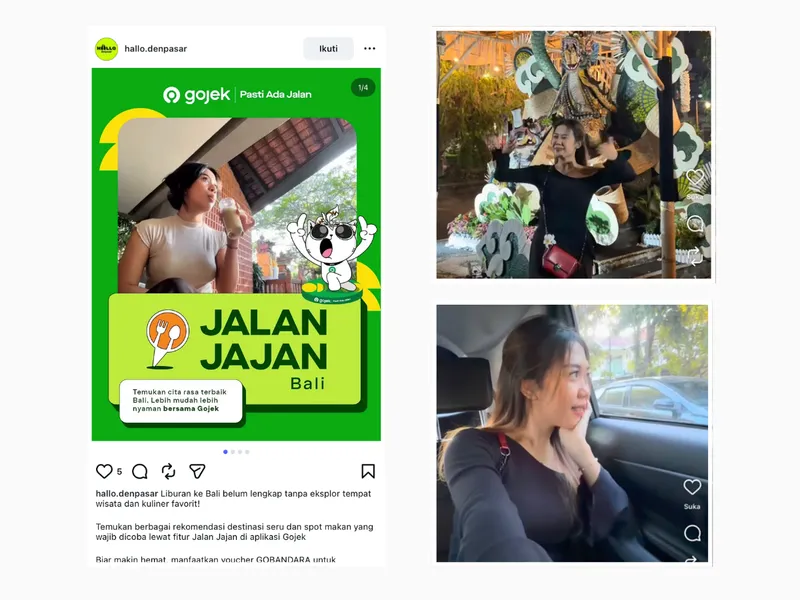 Gojek Jalan Jajan Bali Gallery 1