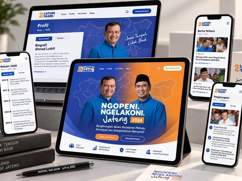 Luthfi Yasin Official Website Gallery 1
