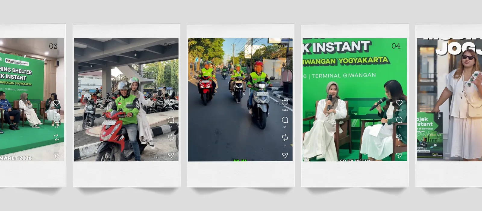 Gojek Instant Terminal Giwangan Gallery 3