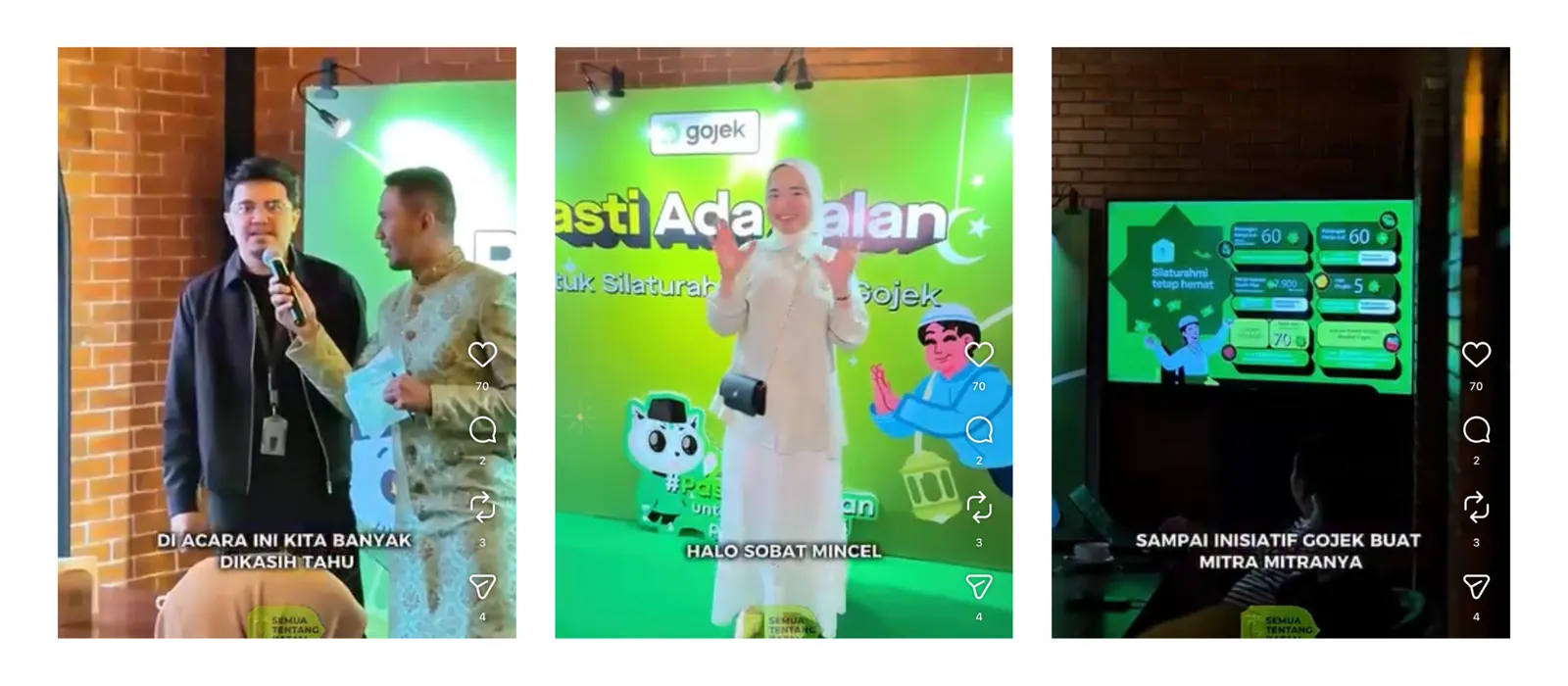 Gojek Buka Bersama Batam Hero