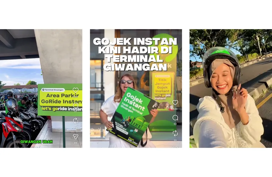Gojek Instant Terminal Giwangan