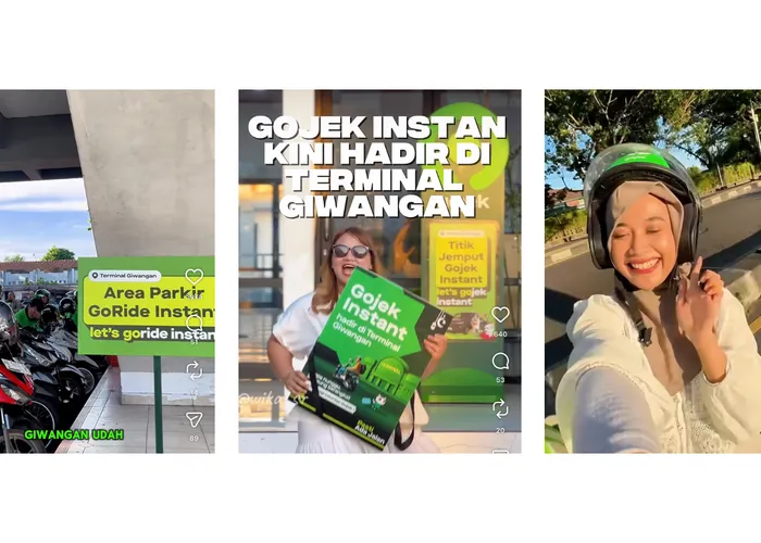 Gojek Instant Terminal Giwangan