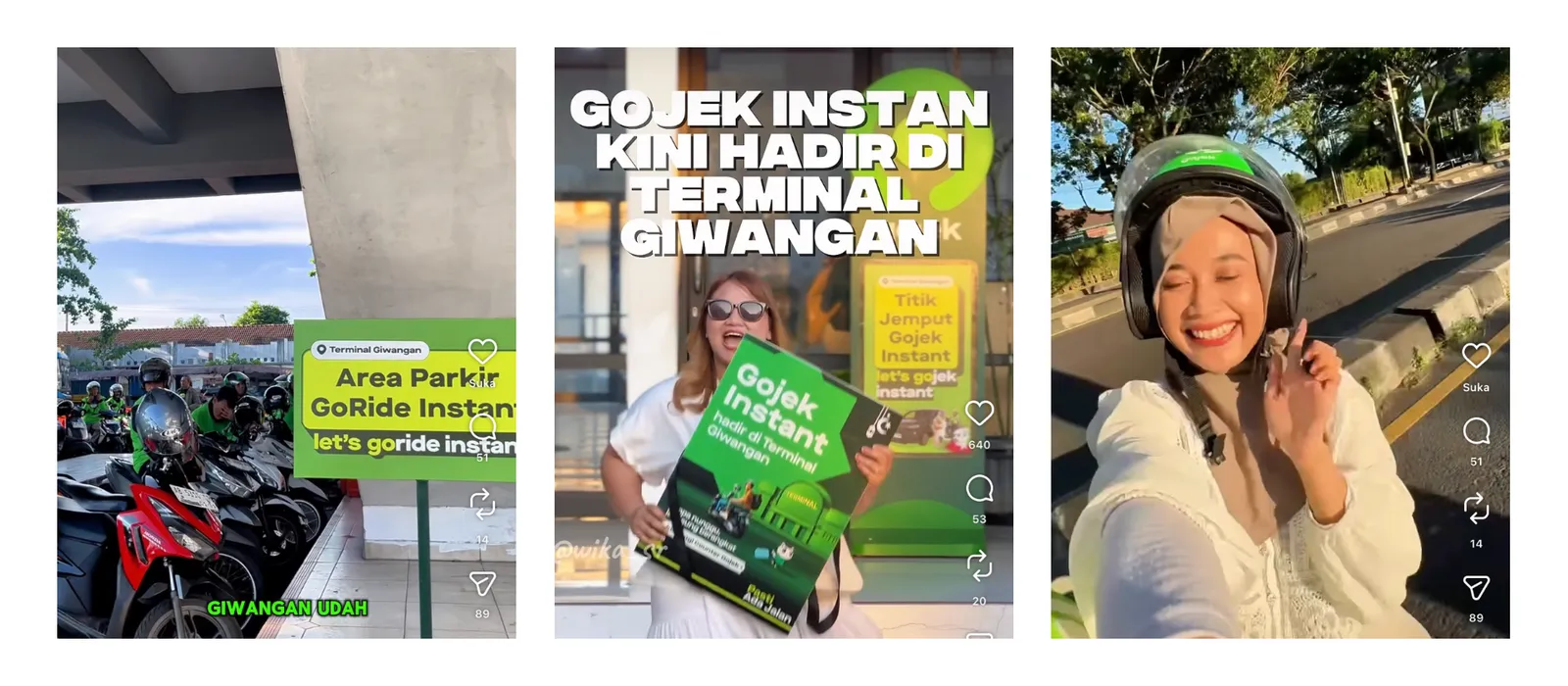 Gojek Instant Terminal Giwangan Hero