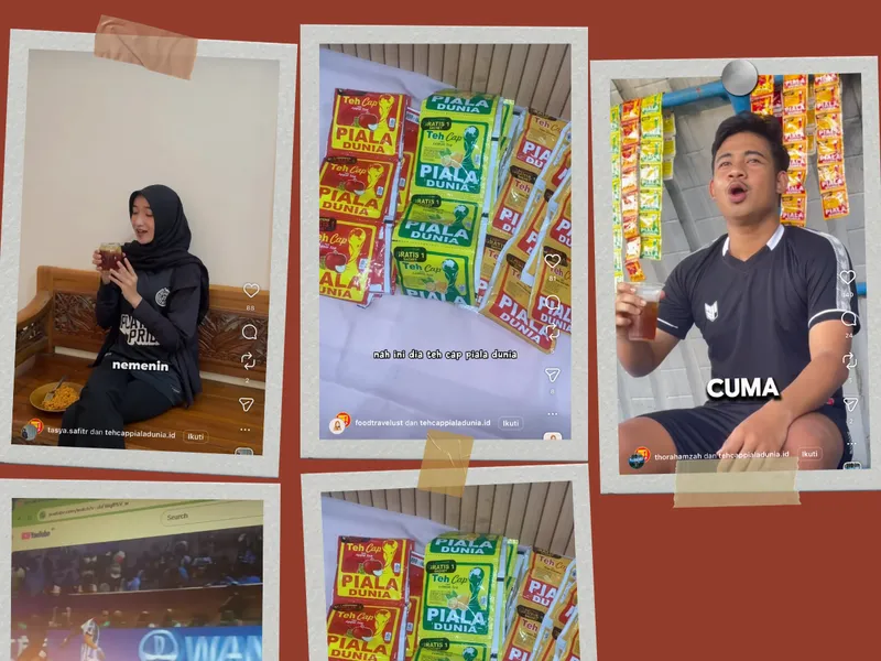 Teh Cap Piala Dunia (Teh Pildun) Gallery 1