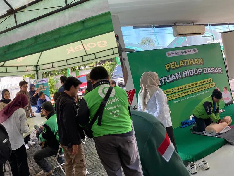 Gojek Semarang x Dinkes Gallery 1