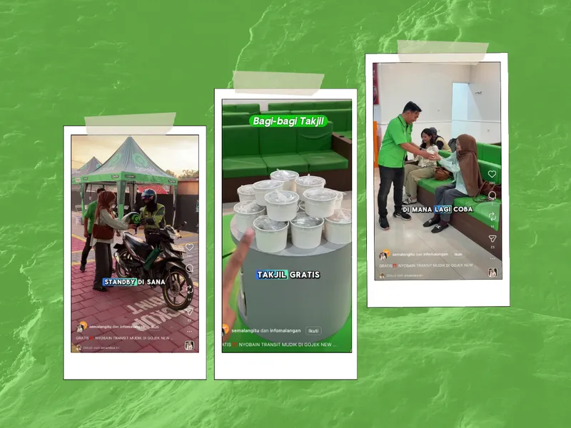 Gojek New Lounge Terminal Bungurasih Gallery 1