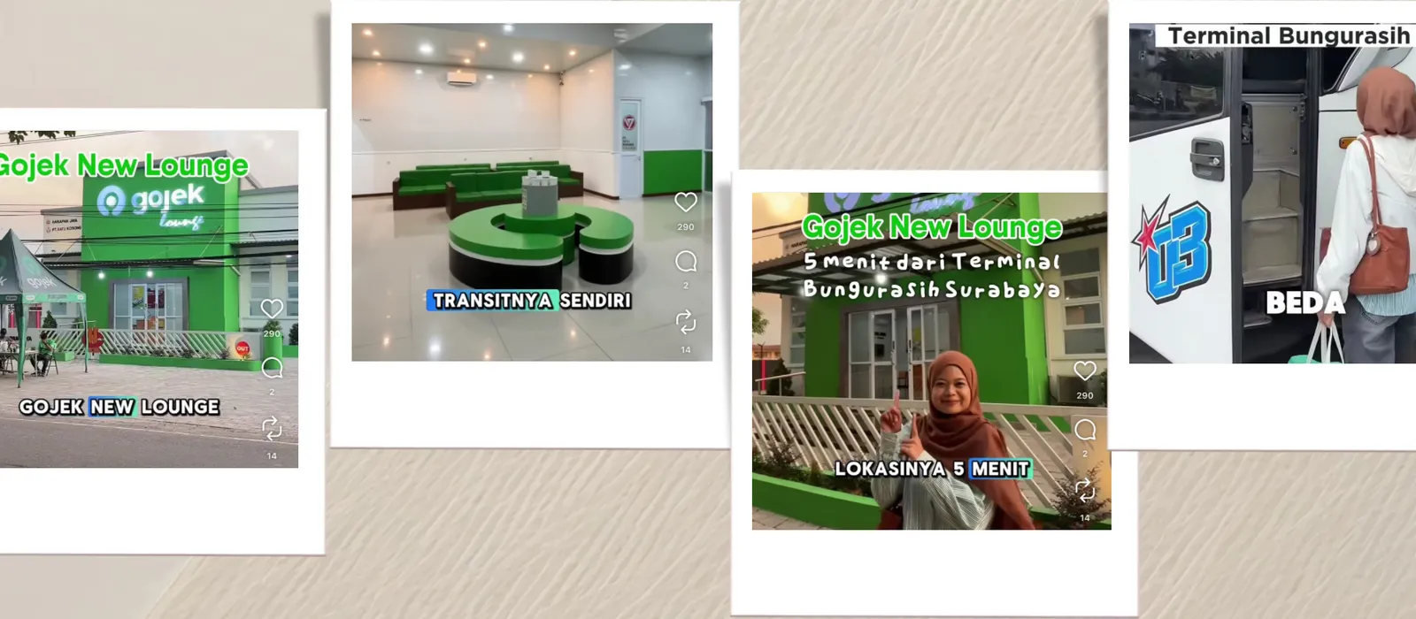 Gojek New Lounge Terminal Bungurasih Gallery 3