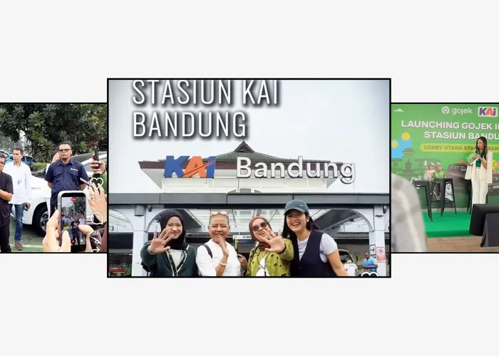 Launching Gojek Instant Stasiun Bandung