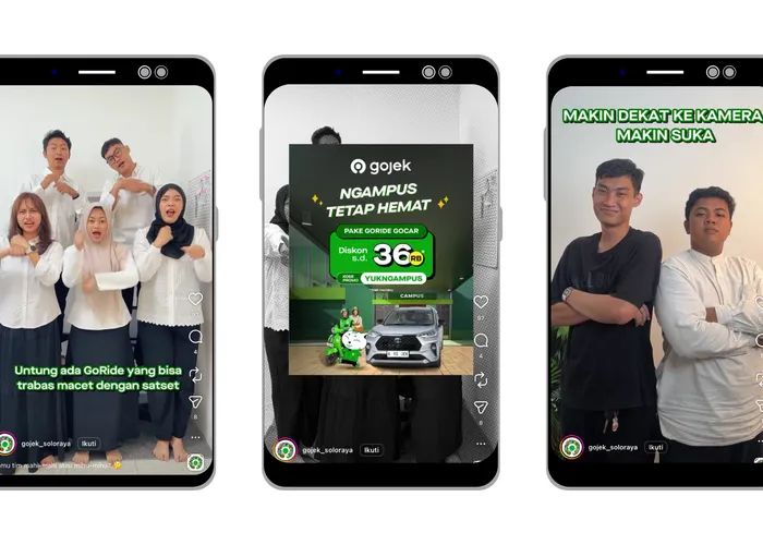 Social Media Management Gojek Solo