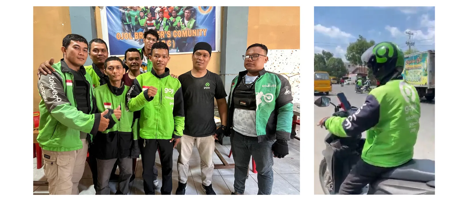 YGMP Medan — Driver POV UGC Content Hero