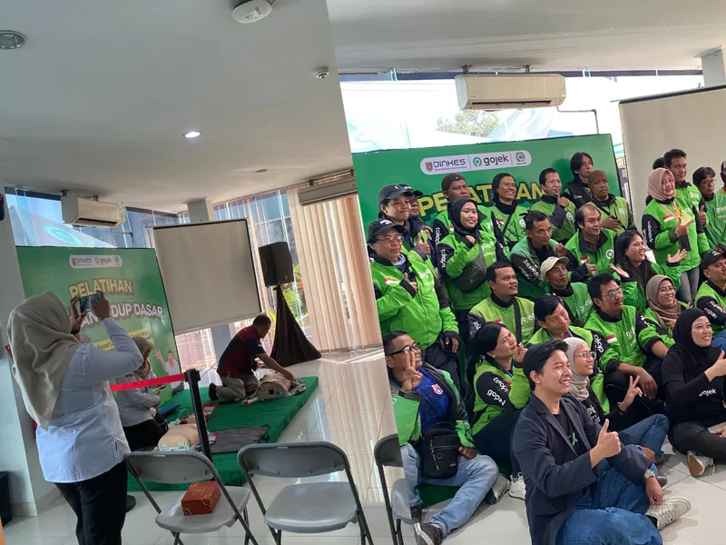 Gojek Semarang x Dinkes Gallery 2