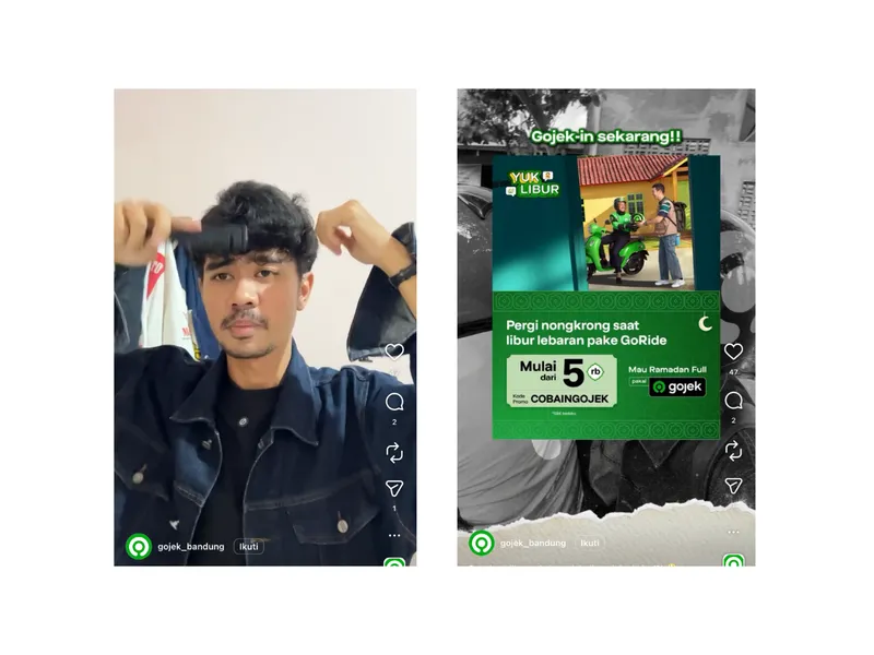 Social Media Management Gojek Bandung Gallery 1