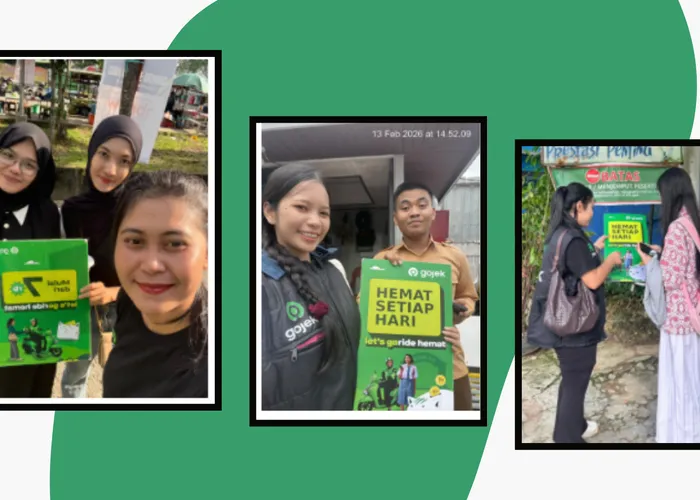 SPG Activation Gojek Samarinda