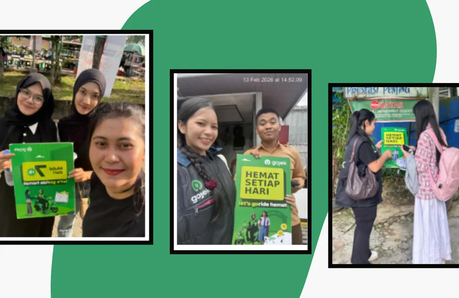 SPG Activation Gojek Samarinda