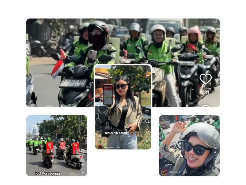 Konvoi Triple A Bandung Gallery 1