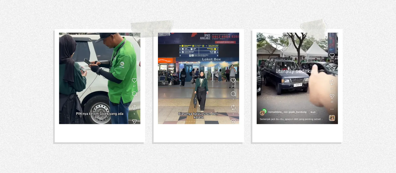 Launching Gojek Instant Stasiun Bandung Gallery 3