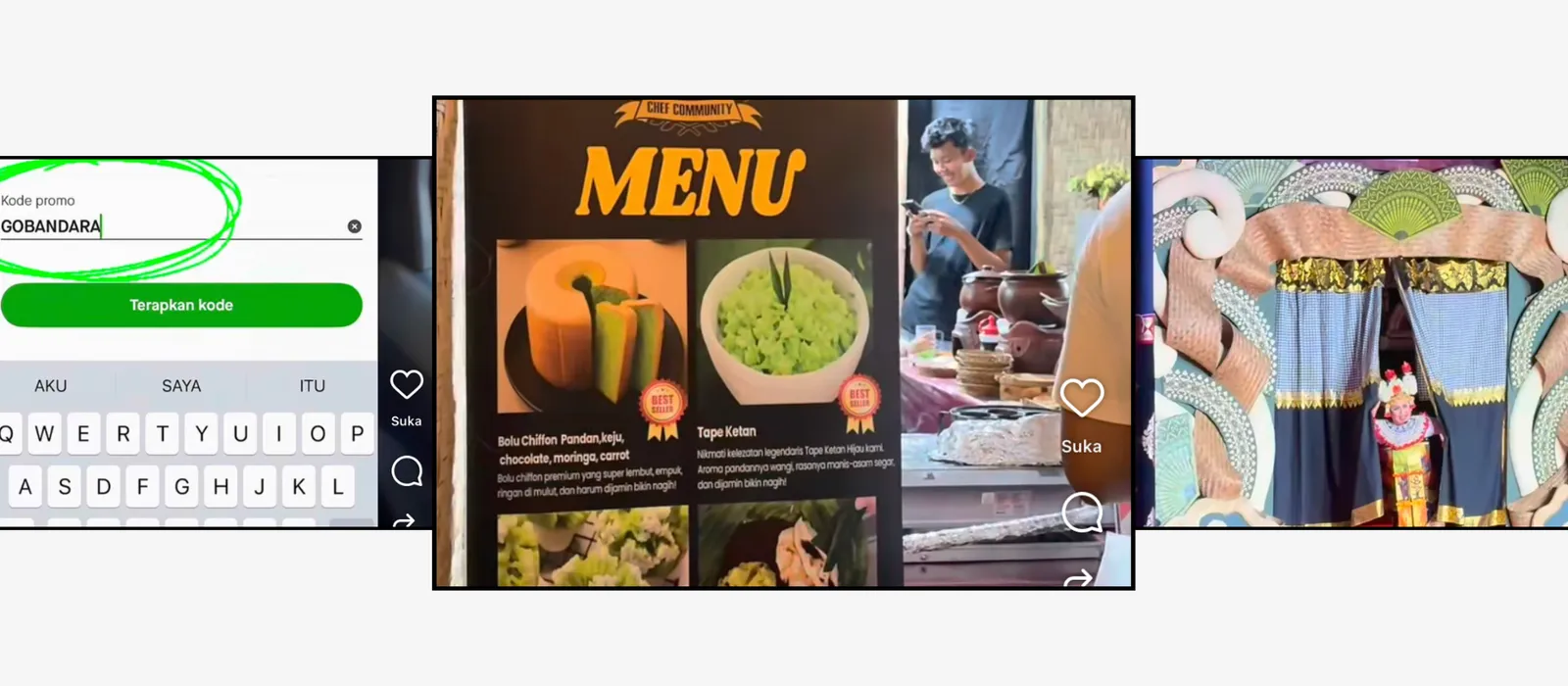 Gojek Jalan Jajan Bali Hero