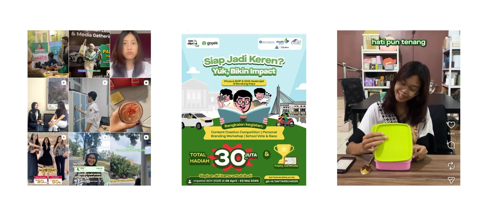 Social Media Management Gojek Bandung Gallery 3
