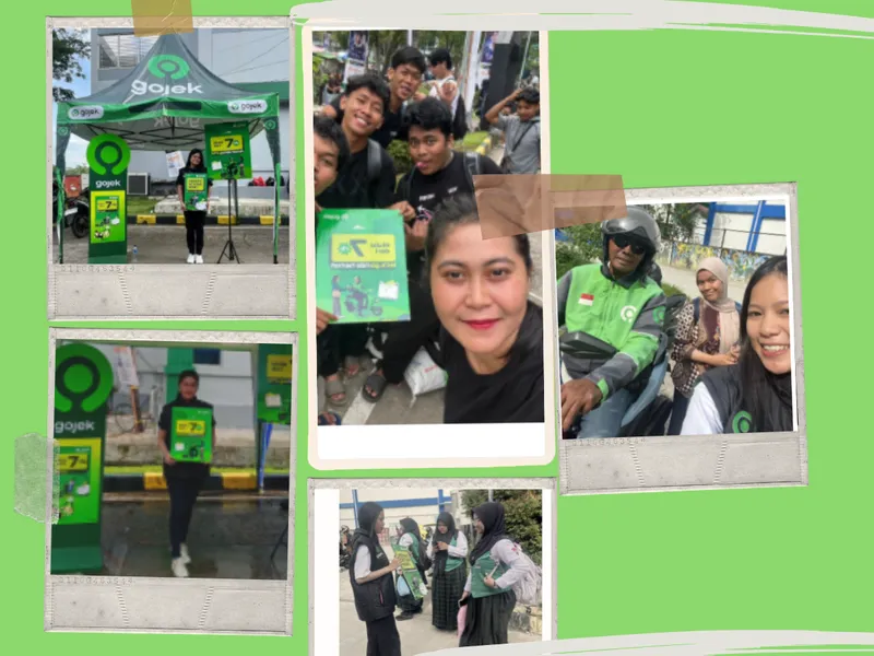 SPG Activation Gojek Samarinda Gallery 2