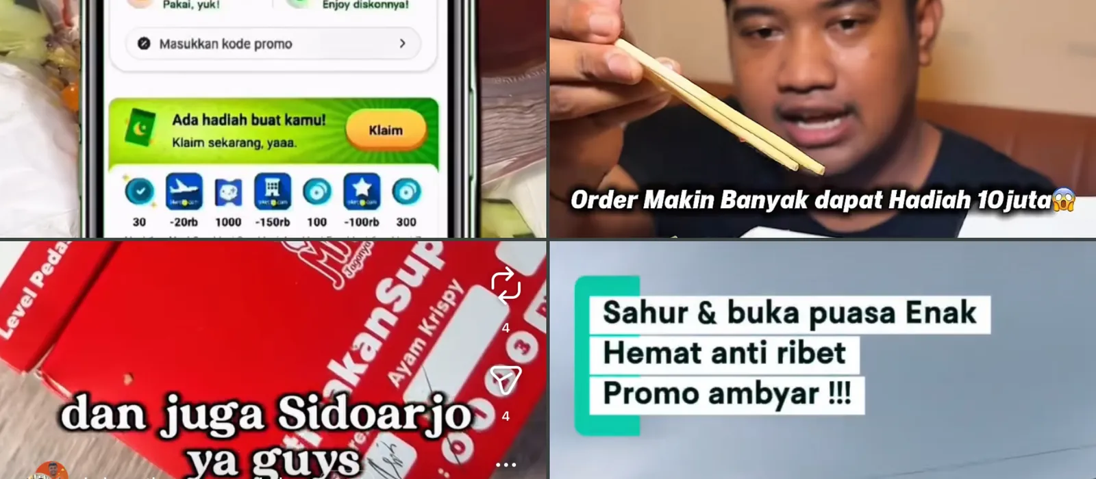 KOL Food War Ramadhan Hero