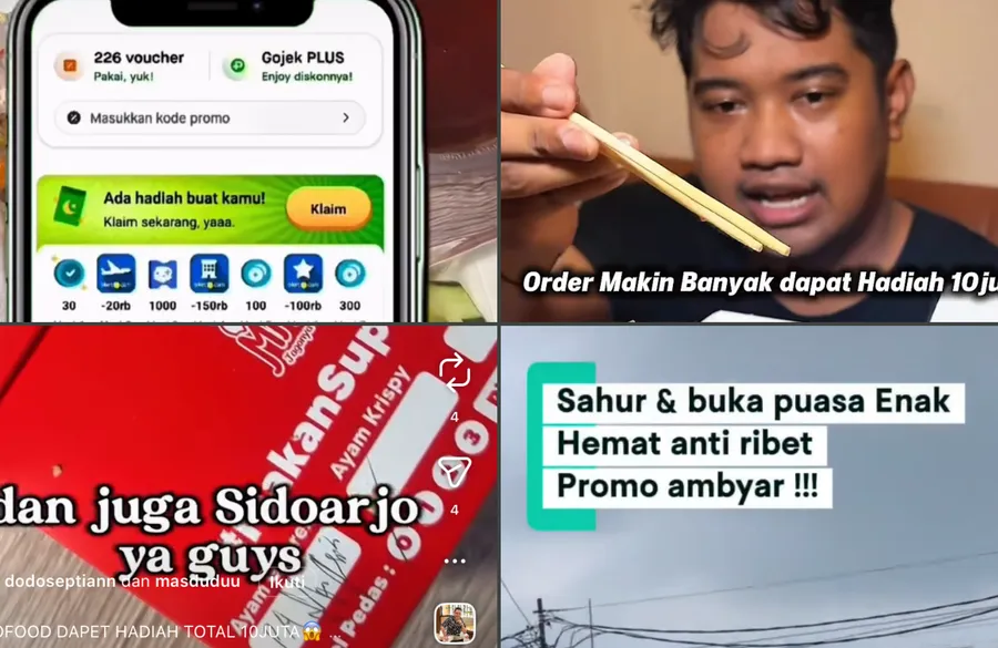 KOL Food War Ramadhan