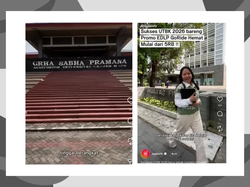 Gojek UTBK Jogja Gallery 1