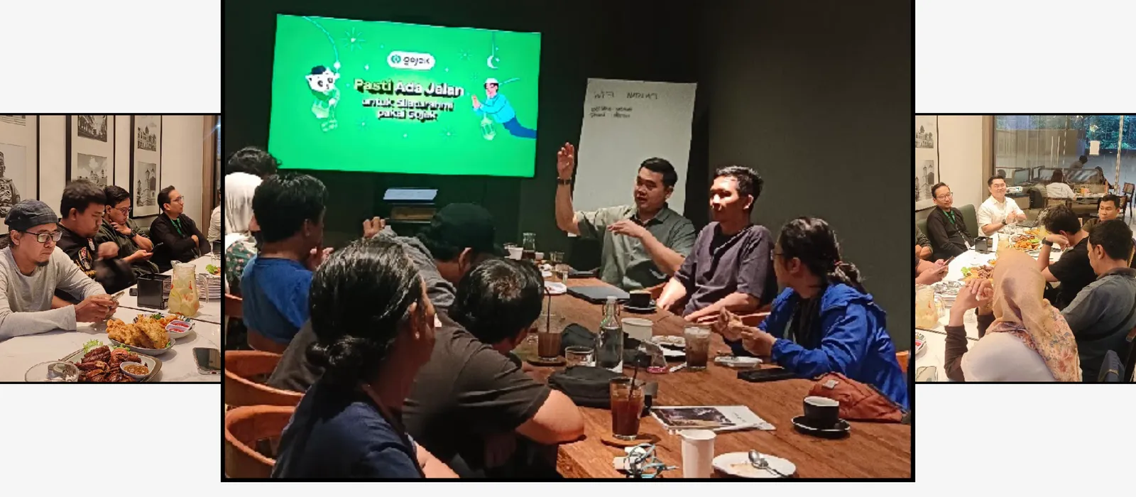 Gojek Buka Bersama CWJ — Solo & Semarang Hero