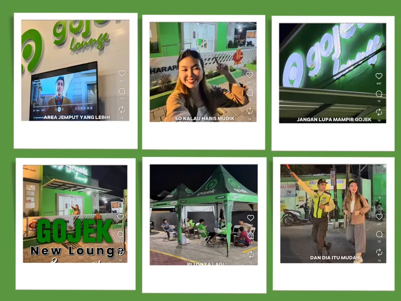 Gojek New Lounge Terminal Bungurasih Gallery 2