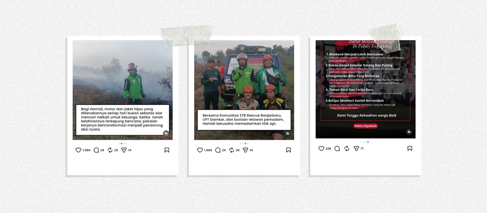 Bantuan GoTo x YGMP untuk Karhutla Gallery 3