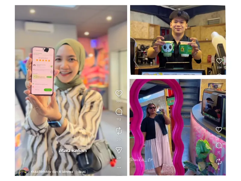 Gojek Hemat x Cafe & Amplaz Yogyakarta Gallery 1