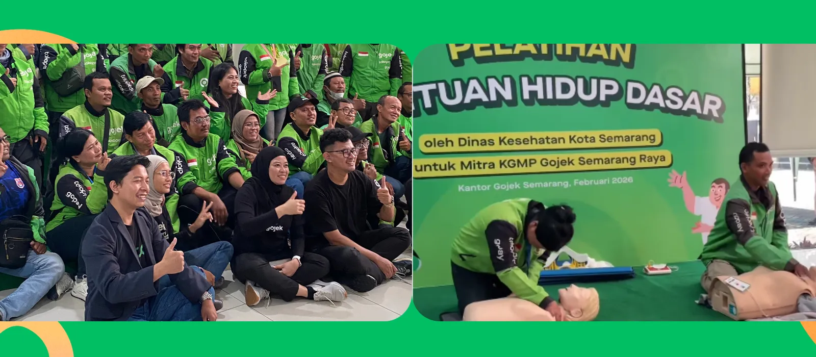 Gojek Semarang x Dinkes Gallery 3