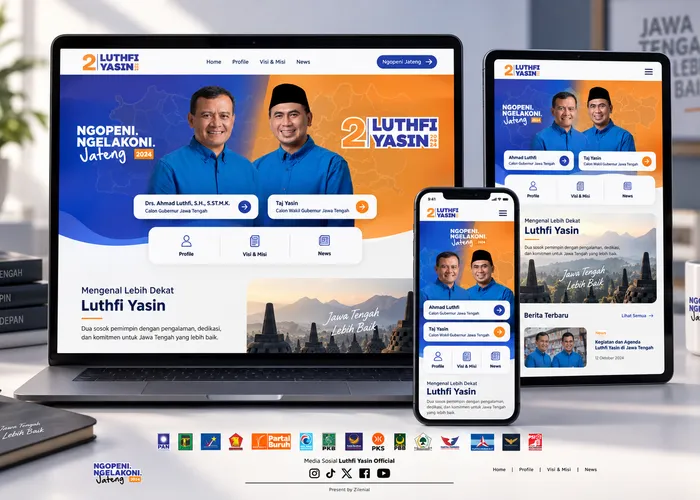 Luthfi Yasin Official Website