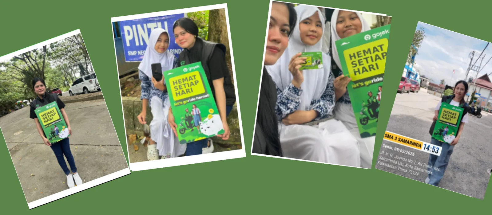 SPG Activation Gojek Samarinda Gallery 3