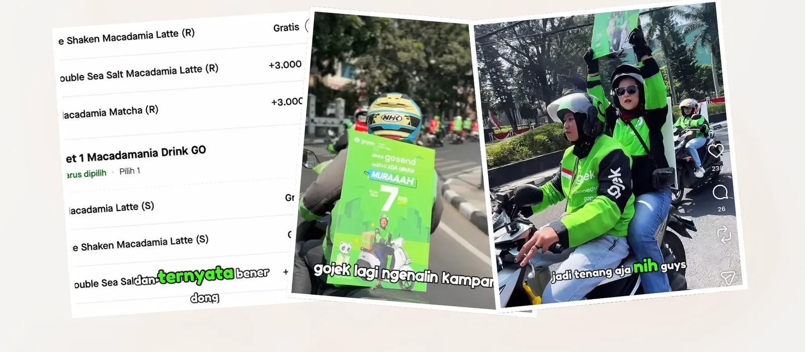 Konvoi Triple A Bandung Hero