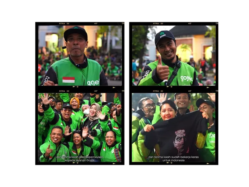 Dokumentasi Penyambutan Presiden ke-7 RI Joko Widodo bersama Driver Gojek Solo Raya Gallery 2