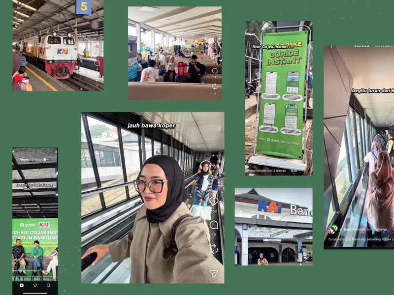 Launching Gojek Instant Stasiun Bandung Gallery 1