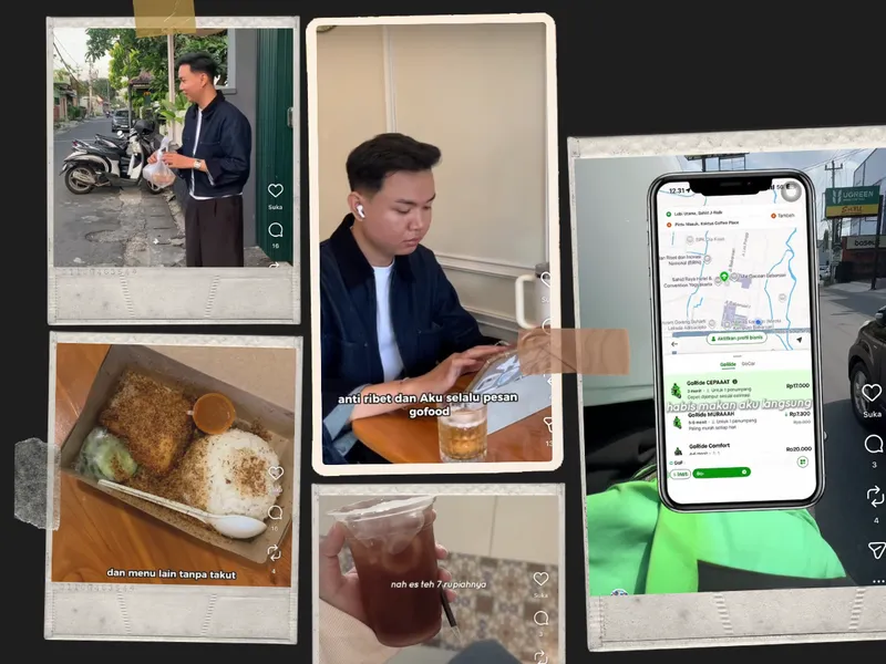 Gojek7an JWALK & GoFood Rp1 Gallery 2