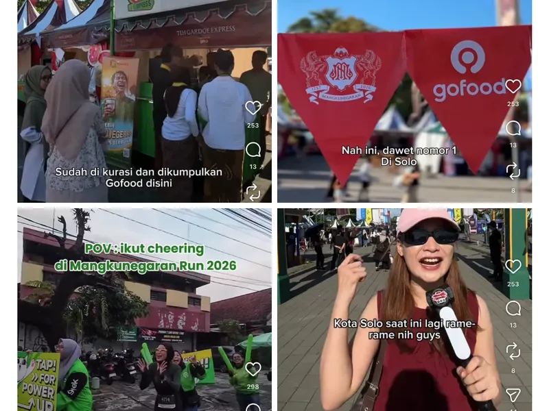 GoTo at Mangkunegaran Run 2026 Gallery 1